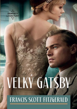 Obálka k Velký Gatsby (Audiokniha)