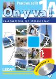 obálka ON Y VA! 1 (Francouzština pro střední školy) - pracovní sešity, 2., opravené vydání