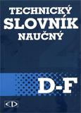 obálka Technický slovník naučný – 2. díl