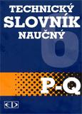 obálka Technický slovník naučný – 6. díl