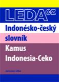 obálka Indonésko-český slovník