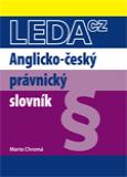 obálka Anglicko-český právnický slovník