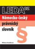 obálka Německo-český právnický slovník