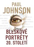 obálka Bleskové portréty 20. století (PAPERBACK)