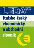 obálka Italsko-český ekonomický a obchodní slovník