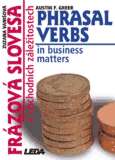 obálka Phrasal Verbs in Business Matters (Frázová slovesa v obchodních záležitostech)