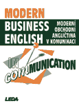 obálka Modern Business English in Communication