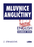 obálka Mluvnice angličtiny