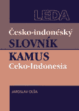 obálka Česko-indonéský slovník