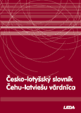 obálka Česko-lotyšský slovník
