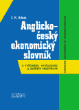obálka Anglicko-český ekonomický slovník s česko-anglickým rejstříkem, výkladem a výslovností