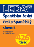 obálka Španělsko-český a česko-španělský slovník
