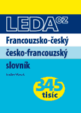 obálka Francouzsko-český a česko-francouzský slovník