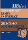 obálka Česko-albánský slovník a konverzace