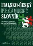 obálka Italsko-český právnický slovník