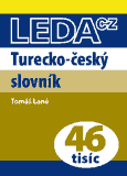 obálka Turecko-český slovník