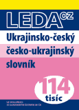 obálka Ukrajinsko-český a česko-ukrajinský slovník