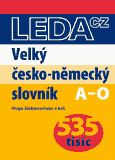 obálka Velký česko-německý slovník