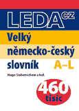 obálka Velký německo-český slovník
