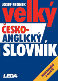 obálka Velký česko-anglický slovník