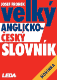 obálka Velký anglicko-český slovník