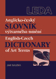 obálka Anglicko-český slovník výtvarného umění