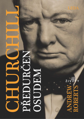 Obálka k CHURCHILL: PŘEDURČEN OSUDEM (e-kniha)
