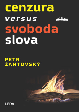 Obálka k CENZURA versus SVOBODA SLOVA