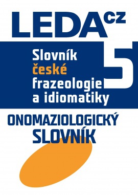 Obálka k Slovník české frazeologie a idiomatiky <br> Komplet (1. - 4. díl)