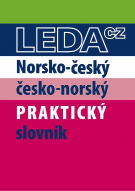 Obálka k Norsko-český a česko-norský praktický slovník
