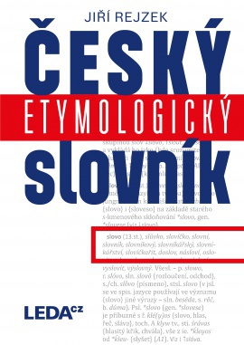 Obálka k Český etymologický slovník - elektronická verze pro PC