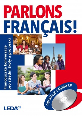 Obálka k Parlons français! - VERZE S CD