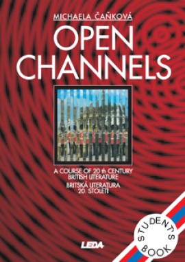 Obálka k Open Channels - Britská literatura 20. století