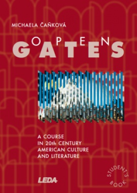 Obálka k Open Gates – Americká literatura 20. století - audio CD