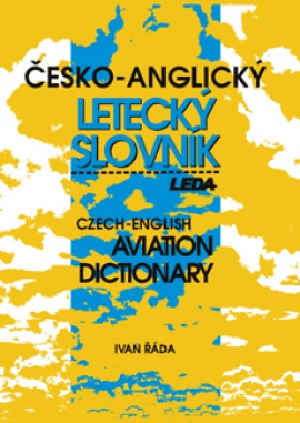 Obálka k Anglicko-český letecký slovník