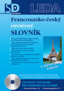Obálka k Francouzsko-český a česko-francouzský slovník