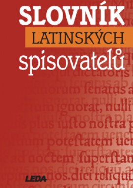 Obálka k Slovník latinských spisovatelů