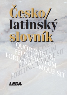 Obálka k Česko-latinský slovník