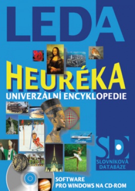 Obálka k HEURÉKA - univerzální encyklopedie - elektronická verze pro PC