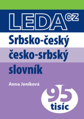 Obálka k Srbsko-český a česko-srbský slovník