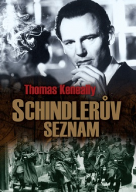 Obálka k Schindlerův seznam