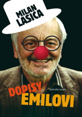 Obálka k DOPISY EMILOVI - satirická novela