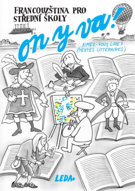 Obálka k ON Y VA! 1 (Francouzština pro střední školy), 2. opravené vydání