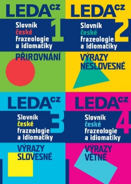Obálka k Slovník české frazeologie a idiomatiky 5 <br> Onomaziologický slovník