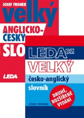 Obálka k Anglicko-český ekonomický slovník - elektronická verze pro PC