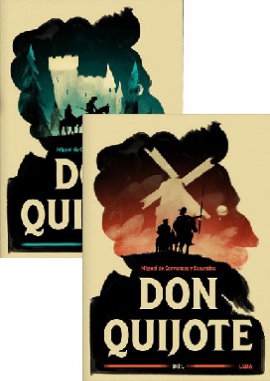 Obálka k Don Quijote