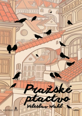 Obálka k Pražské ptactvo