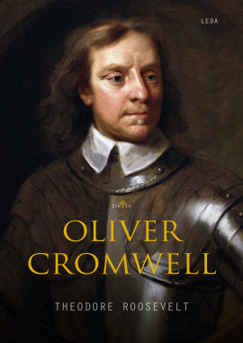 Obálka k Oliver Cromwell