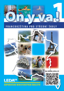 Obálka k ON Y VA! 1 (Francouzština pro střední školy), 3. opravené vydání