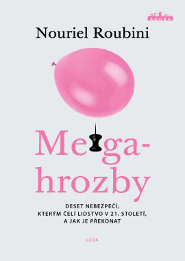 Obálka k MEGAHROZBY (e-kniha)